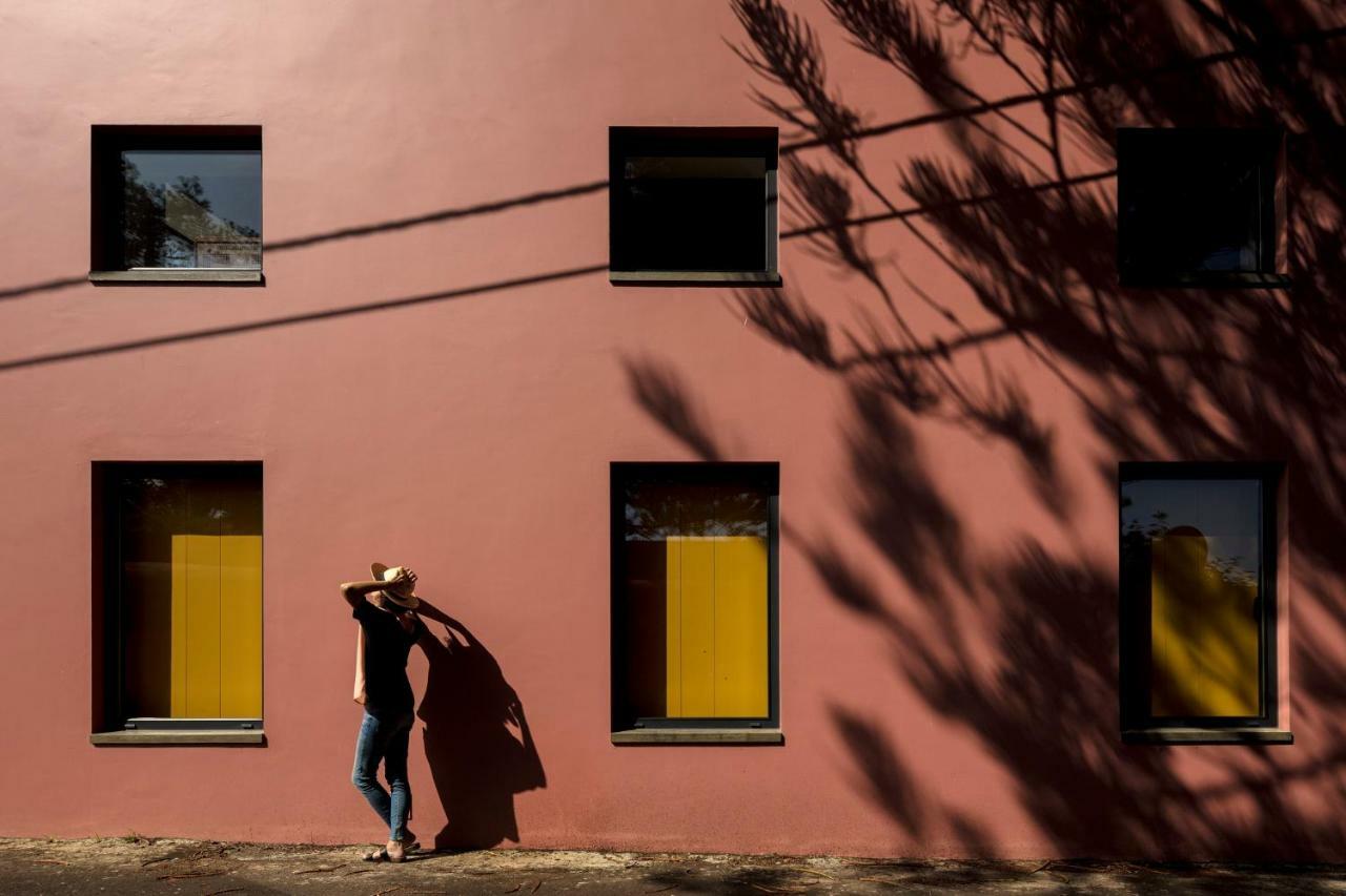 Ponta Delgada Pink House Azores المظهر الخارجي الصورة